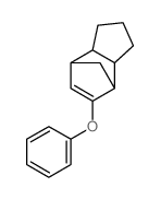 2,3,3a,4,7,7a-hexahydro-1h-4,7-methanoinden-5-yl phenyl ether Structure