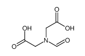 Glycine, N-(carboxyMethyl)-N-formyl- Structure