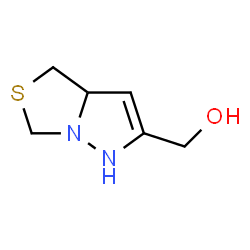 1H,6H-Pyrazolo[1,5-c]thiazole-2-methanol,3a,4-dihydro- Structure