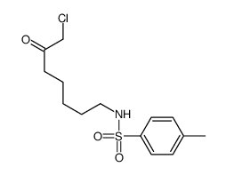 N-(7-chloro-6-oxoheptyl)-4-methylbenzenesulfonamide Structure