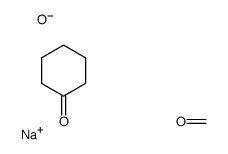 sodium,cyclohexanone,formaldehyde,hydrogen sulfite结构式