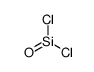 dichloro(oxo)silane Structure