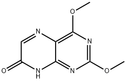 2,4-Dimethoxy-7-oxo-7,8-dihydropteridin结构式