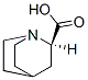 1-Azabicyclo[2.2.2]octane-2-carboxylicacid,(R)-(9CI) Structure