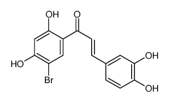 1-(5-Bromo-2,4-dihydroxyphenyl)-3-(3,4-dihydroxyphenyl)-2-propen-1-one picture