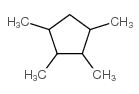 1,2,3,4-tetramethylcyclopentane structure