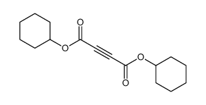 dicyclohexyl but-2-ynedioate结构式