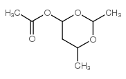 2,6-二甲基-1,3-二恶烷-4-醇乙酸酯图片