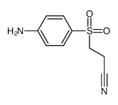 3-(4-AMINO-BENZENESULFONYL)-PROPIONITRILE图片