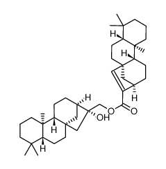 ent-16β-hydroxy-kauran-17-yl ent-kaur-15-en-17-oate Structure