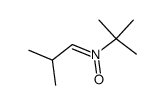 (Z)-2-methyl-N-(2-methylpropylidene)propan-2-amine N-oxide结构式