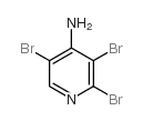 4-Amino-2,3,5-tribromopyridine Structure