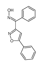 3-benzoyl-5-phenylisoxazole oxime结构式