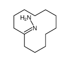 cyclododecylidenehydrazine Structure