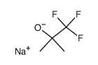 Sodium; 1,1,1-trifluoro-2-methyl-propan-2-olate结构式