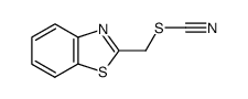 Thiocyanic acid, 2-benzothiazolylmethyl ester (6CI,7CI,9CI) picture