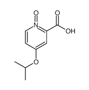 Picolinic acid, 4-isopropoxy-, 1-oxide (7CI) picture