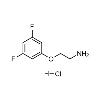 2-(3,5-二氟苯氧基)乙烷-1-胺盐酸盐图片