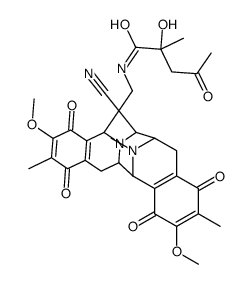 Saframycin H结构式