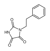 1-(2-phenethyl)imidazolidine-2,4,5-trione结构式