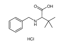 L-Valine, 3-methyl-N-(phenylmethyl)-, hydrochloride结构式