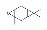 [1S-(1alpha,3beta,5beta,7alpha)]-3,8,8-trimethyl-4-oxatricyclo[5.1.0.03,5]octane structure