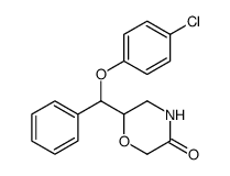 6-((4-Chlorophenoxy)(phenyl)Methyl)Morpholin-3-one picture