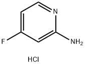 4-Fluoropyridin-2-amine hydrochloride structure