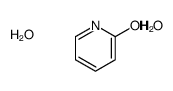 1H-pyridin-2-one,dihydrate Structure