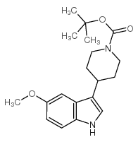 4-(5-甲氧基-1H-吲哚-3-基)-1-哌啶甲酸叔丁酯图片