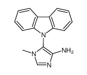 9-(4-amino-1-methyl-1H-imidazol-5-yl)-9H-carbazole Structure