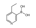 (4-ethylpyridin-3-yl)boronic acid picture