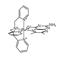 [Ru(II)(6,7-dimethylpterin(1-))(tris(2-pyridylmethyl)amine)](1+)结构式