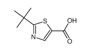 2-(叔丁基)噻唑-5-羧酸图片