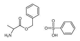 L-Alanine Benzyl Ester Benzenesulfonic Acid Salt Also See: A481515 structure