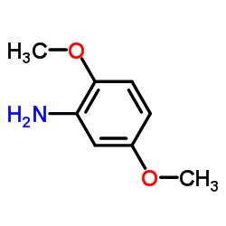 2,5-Dimethoxyaniline Structure