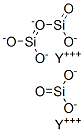 Silicic acid, yttrium(3+) salt, cerium-doped结构式