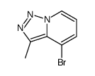 4-溴-3-甲基-[1,2,3]三唑并[1,5-a]吡啶图片