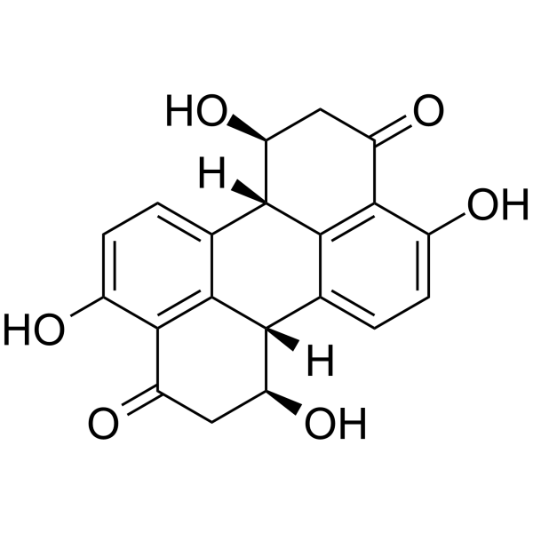 Stemphyperylenol structure