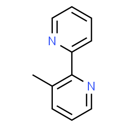 3-Methyl-2,2'-bipyridine结构式