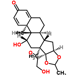 布地奈德杂质B结构式