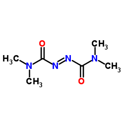 N,N,N',N'-Tetramethylazodicarboxamide Structure