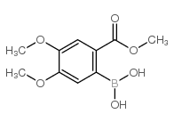 4,5-二甲氧基-2-(甲氧基羰基)苯基硼酸图片