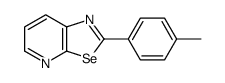 2-(4-methylphenyl)-[1,3]selenazolo[5,4-b]pyridine Structure