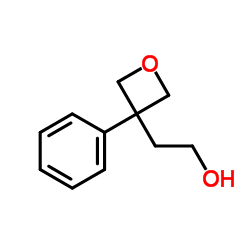 2-(3-phenyloxetan-3-yl)ethanol Structure