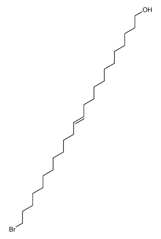 24-bromotetracos-12-en-1-ol结构式