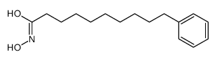 N-hydroxy-10-phenyldecanamide Structure