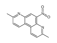 3,8-dimethyl-5-nitro-4,7-phenanthroline Structure