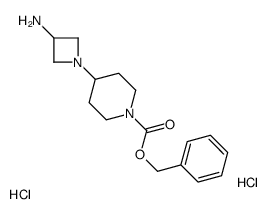 (1-CBZ-PIPERIDIN-4-YL-AZETIDIN-3-YL)-AMINE-2HCl picture