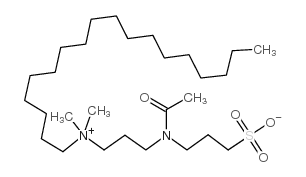 ammonium sulfobetaine-4, tech., 85 Structure